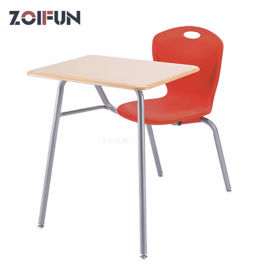 Современный стул, письменный стол, ученик начальной школы, класс, средний металл, школьная мебель