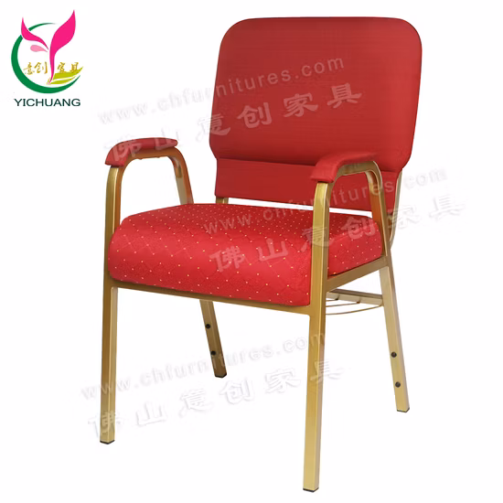 Hc-30-9 Подлокотник Штабелируемая блокировка Мебель для аудитории Оптовая Церковный стул