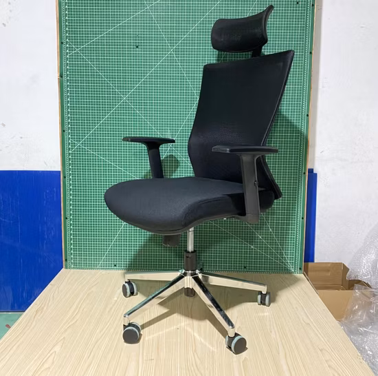 Директор офиса Босс Персонал Поворотный менеджер по мебели Сетка Современный домашний подлокотник Стул