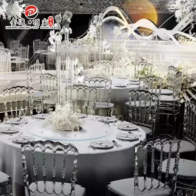 Штабелируемый оптовый отель на открытом воздухе, свадьба из смолы, белый пластиковый стул