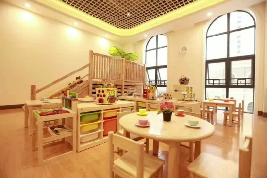 Школьная мебель, детский стол, классный стол в детском саду, прямоугольный деревянный учебный стол для детей дошкольного возраста