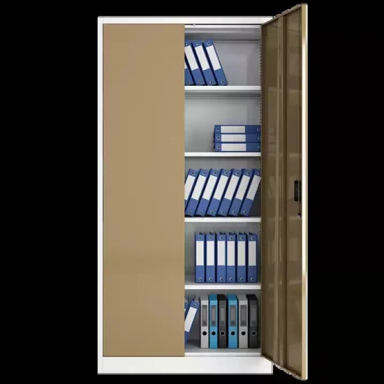 Новый металлический стальной боковой шкаф для офисной мебели для хранения файлов