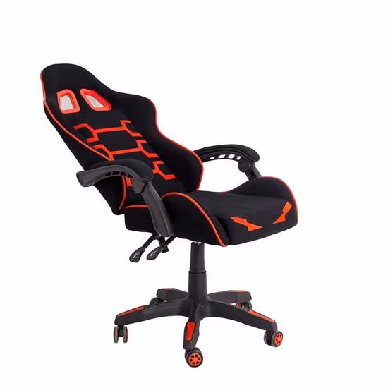 Регулируемое поворотное кожаное спортивное компьютерное кресло для офисной мебели, игровое кресло