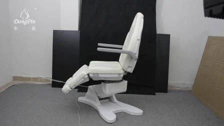 Кровать СПА для салона коммерческой мебели, вращающаяся электрическая массажная кровать, кресло для лица