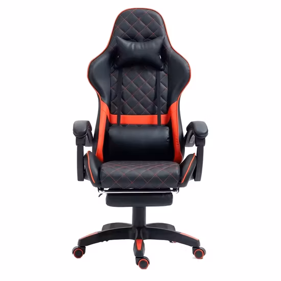 Китайская заводская цена Эргономичные офисные стулья с подставкой для ног и производитель коммерческих офисных решений