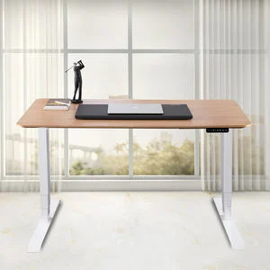 Стабильный подъемный стол, бесшумный домашний офис, регулируемый по высоте компьютер, умный электрический стол для сидения/подставки для школы